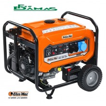 GENERATORE DI CORRENTE 5.5 KW AD AVVIAMENTO ELETTRICO OLEO-MAC MOD. PGE 65E DCS